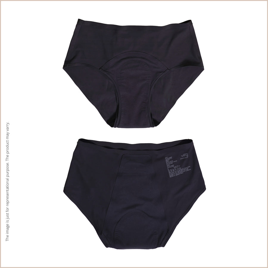 Leakproof Underwear for Women, High Waist Incontinence Panties, Leakproof  Panties for Women Incontinence (3XL,Ash)